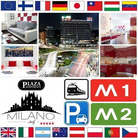 Panoramic Plaza Apartment -Loreto 1 밀라노 외부 사진