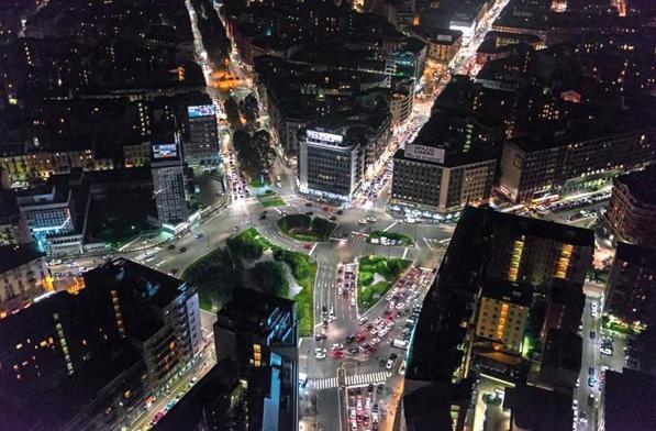 Panoramic Plaza Apartment -Loreto 1 밀라노 외부 사진